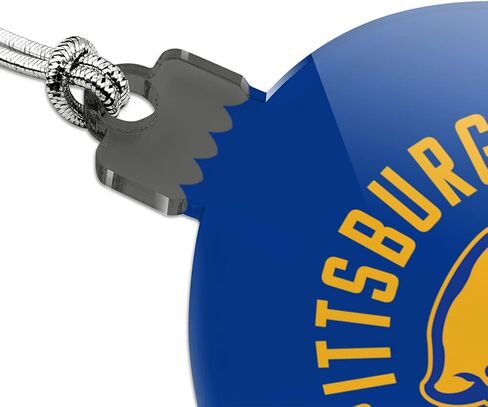 GRAPHICS & MORE University of Pittsburgh Panthers Acrylic Christmas Tree Holiday Ornament in Saudi Arabia