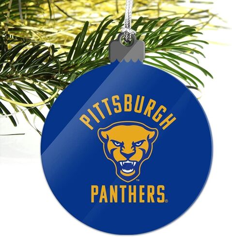 GRAPHICS & MORE University of Pittsburgh Panthers Acrylic Christmas Tree Holiday Ornament in Saudi Arabia