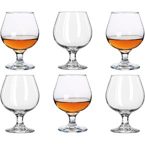 Snifters Shot Glasses 3.5oz Set of 8 Cute Brandy Cognac Glasses (100ml | 3.5 floz) in Saudi Arabia