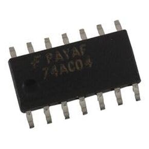 onsemi، MM74HC14MX، مشغل شميت العاكس السداسي (2500 عنصر/عناصر) in Kuwait