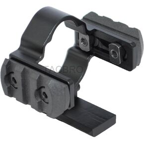 TB Accessories - Anodized Aluminum Band Bottom Rail for 10/22 1022 with Complimentary 2 Pcs Polymer Rails in Kuwait