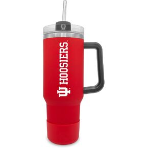 The Fanatic Group University of Alabama 40oz. Tumbler with Handle and Straw - Black in Saudi Arabia