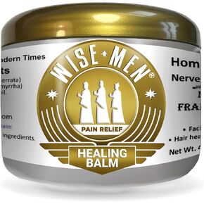 Wise Men Healing Balm with Myrrh and Frankincense Essential Oils for Neuropathy, Sciatica and Nerve Pain Massage and Skin Moisturizing in Saudi Arabia