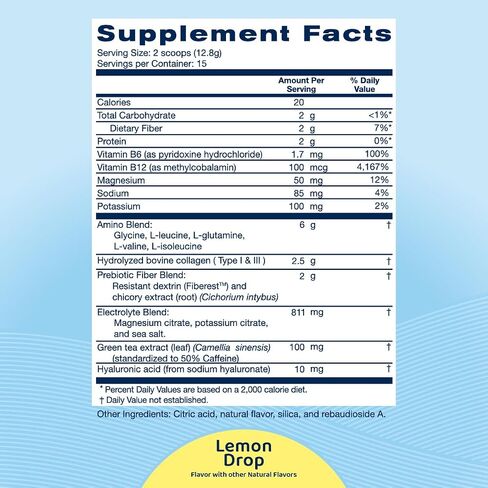 Replenza Daily Replenisher GLP-1 Nutritional Support, Powder, Muscle Recovery, Digestive Health & Skin Elasticity Mix of Amino Acids, Prebiotics and Collagen Peptides – Unflavored, 3 Pack in Saudi Arabia