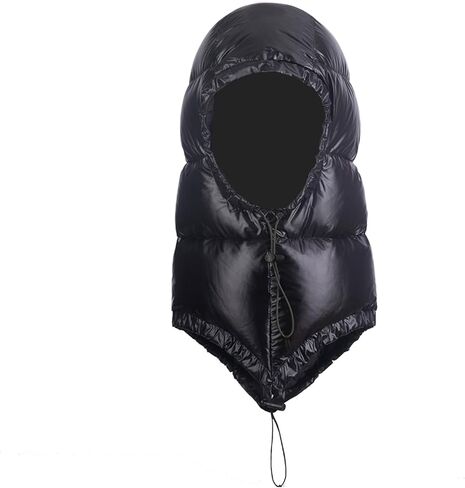 Winter Warm Down Hood Ultralight Windproof Down Cap Outdoor Camping Waterproof Hood Hat for Hiking Skiing Cycling in Saudi Arabia