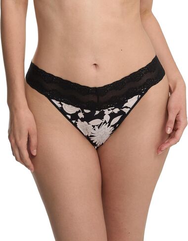 ثونغ نسائي من Natori Bliss Perfection مقاس واحد 771154، NIGHT، OS in Saudi Arabia