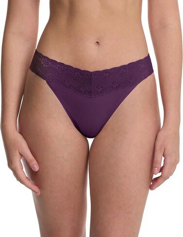 ثونغ نسائي من Natori Bliss Perfection مقاس واحد 771154، NIGHT، OS in Kuwait