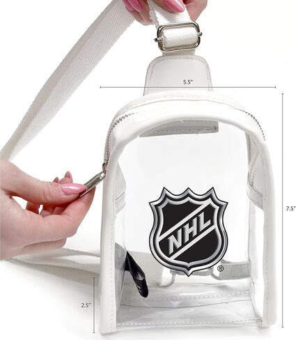 Littlearth NHL Clear Mini Sling in Saudi Arabia
