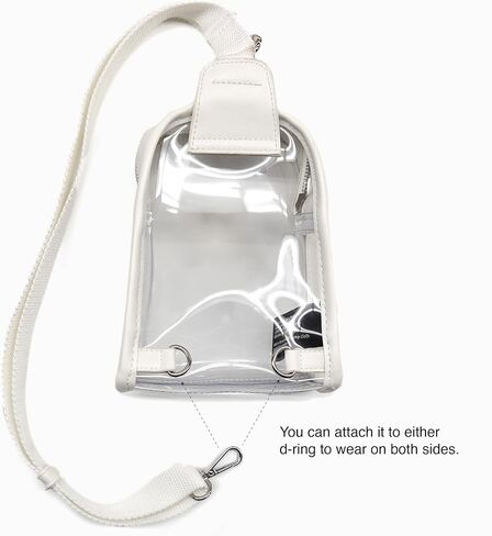 Littlearth NHL Clear Mini Sling in Saudi Arabia