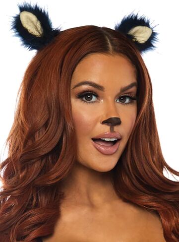 Leg Avenue Women's Cute Furry Animal Ear Headband in Saudi Arabia