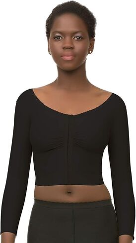 Isavela Womens Waist Length Vest With Long Sleeves (Bolero) in Kuwait
