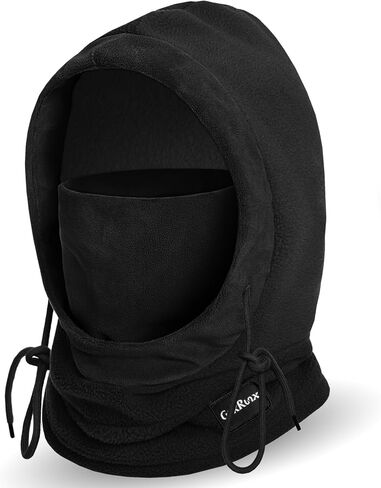 Balaclava Winter Face Mask Windproof Fleece Ski Mask Cold Weather Neck and Face Warmer for Men and Women in Saudi Arabia