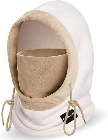 Balaclava Winter Face Mask Windproof Fleece Ski Mask Cold Weather Neck and Face Warmer for Men and Women in Saudi Arabia
