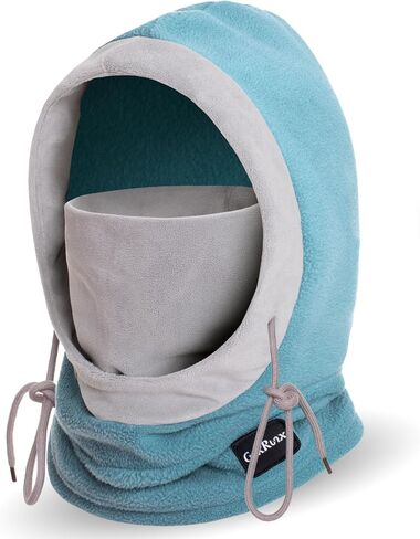 Balaclava Winter Face Mask Windproof Fleece Ski Mask Cold Weather Neck and Face Warmer for Men and Women in Saudi Arabia