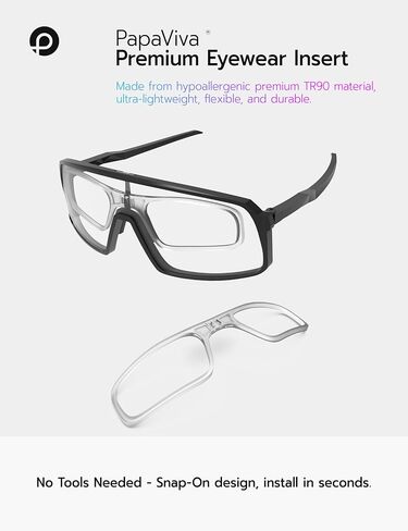 Insert Clip-On RX Prescription Lens Carrier for Oakley Sutro Sunglass in Saudi Arabia