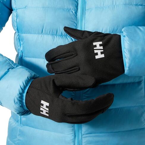 Helly-Hansen mens Hardface Fleece Touch Glove in Saudi Arabia