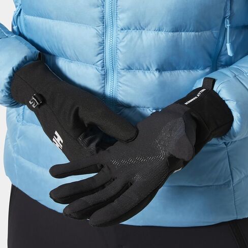 Helly-Hansen mens Hardface Fleece Touch Glove in Saudi Arabia