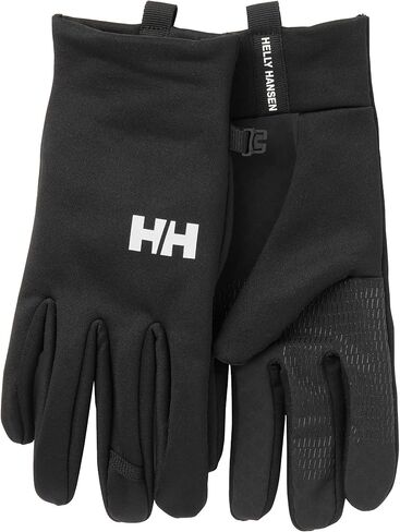 Helly-Hansen mens Hardface Fleece Touch Glove in Saudi Arabia