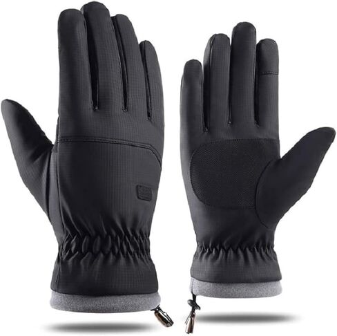 Men and Women Ski Gloves Winter Cold Weather Gloves Touchscreen Warm Waterproof Gloves for Cycling, Running, Driving, Skiing in Saudi Arabia