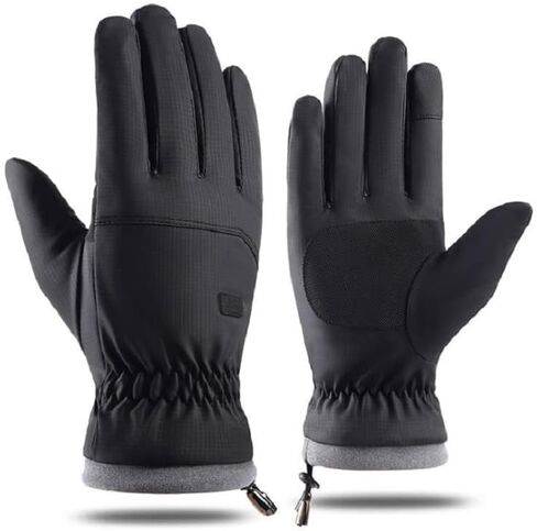Men and Women Ski Gloves Winter Cold Weather Gloves Touchscreen Warm Waterproof Gloves for Cycling, Running, Driving, Skiing in Saudi Arabia