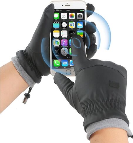 Men and Women Ski Gloves Winter Cold Weather Gloves Touchscreen Warm Waterproof Gloves for Cycling, Running, Driving, Skiing in Saudi Arabia