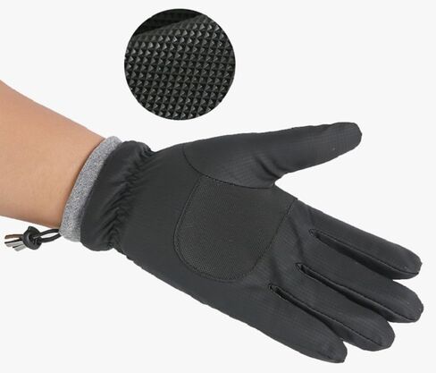Men and Women Ski Gloves Winter Cold Weather Gloves Touchscreen Warm Waterproof Gloves for Cycling, Running, Driving, Skiing in Saudi Arabia