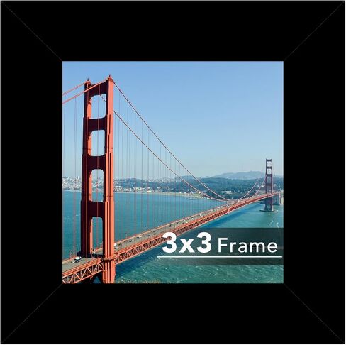 A3 Picture Frame Black for Wall Hanging, A3 Frame, Wall Gallery Photo Frames with Shatter Resistant Plexiglas, Black in Kuwait