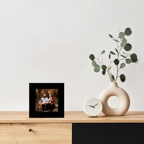 A3 Picture Frame Black for Wall Hanging, A3 Frame, Wall Gallery Photo Frames with Shatter Resistant Plexiglas, Black in Kuwait