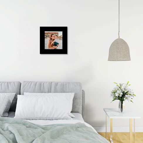 A3 Picture Frame Black for Wall Hanging, A3 Frame, Wall Gallery Photo Frames with Shatter Resistant Plexiglas, Black in Kuwait