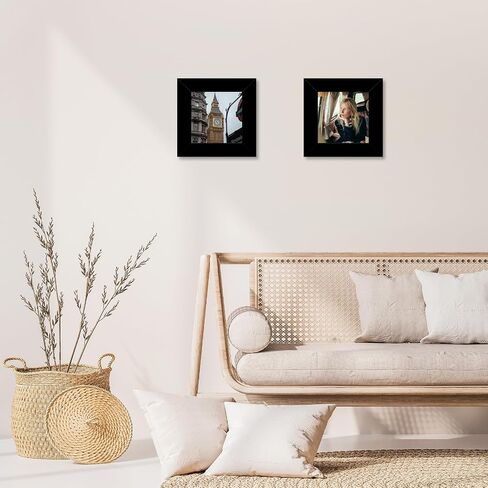 A3 Picture Frame Black for Wall Hanging, A3 Frame, Wall Gallery Photo Frames with Shatter Resistant Plexiglas, Black in Kuwait