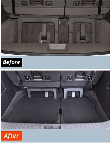ل 2021-2025 منظم Toyota Sienna Trunk Trunk ، مربع تخزين الفقس الخلفي MPV Cargo ، مساحة إضافية تناسب Sienna تحت صناديق تخزين أرضية البضائع in Saudi Arabia