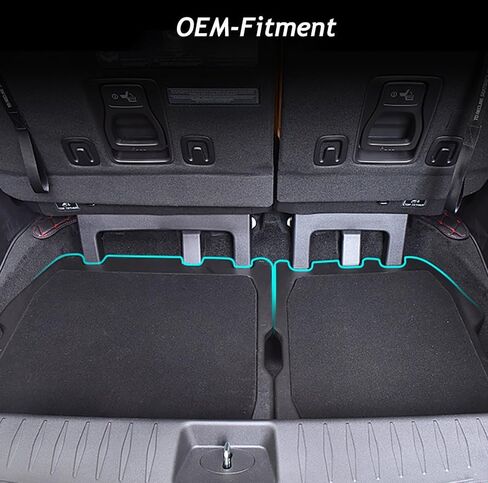 ل 2021-2025 منظم Toyota Sienna Trunk Trunk ، مربع تخزين الفقس الخلفي MPV Cargo ، مساحة إضافية تناسب Sienna تحت صناديق تخزين أرضية البضائع in Saudi Arabia