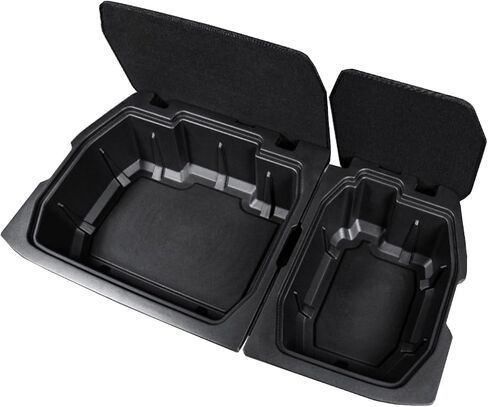 ل 2021-2025 منظم Toyota Sienna Trunk Trunk ، مربع تخزين الفقس الخلفي MPV Cargo ، مساحة إضافية تناسب Sienna تحت صناديق تخزين أرضية البضائع in Saudi Arabia