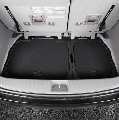 ل 2021-2025 منظم Toyota Sienna Trunk Trunk ، مربع تخزين الفقس الخلفي MPV Cargo ، مساحة إضافية تناسب Sienna تحت صناديق تخزين أرضية البضائع in Saudi Arabia