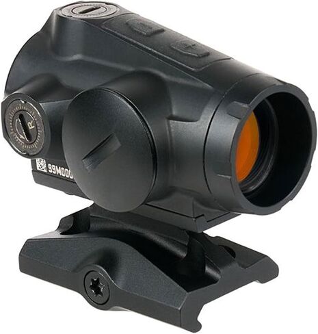 SIG SAUER ROMEO5 GEN II Elite 1x20mm منظر نقطة حمراء مع شبكاني ذو دائرة باليستية رباعية | MOTAC، مقاومة للماء IPX-7، عدسة متعددة الطبقات، 12 إعدادًا للإضاءة in Saudi Arabia