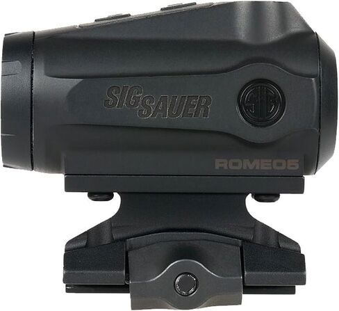 SIG SAUER ROMEO5 GEN II Elite 1x20mm منظر نقطة حمراء مع شبكاني ذو دائرة باليستية رباعية | MOTAC، مقاومة للماء IPX-7، عدسة متعددة الطبقات، 12 إعدادًا للإضاءة in Saudi Arabia