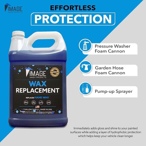 منتجات غسل الصور استبدال الشمع (قابلة للرغوة) - حماية للشاحنات/RV/السيارات/القوارب/المقطورات/المعدات. ((32 أوقية (حزمة 1)))) in Kuwait