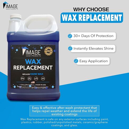 منتجات غسل الصور استبدال الشمع (قابلة للرغوة) - حماية للشاحنات/RV/السيارات/القوارب/المقطورات/المعدات. ((32 أوقية (حزمة 1)))) in Kuwait