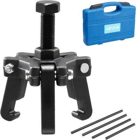Vevor Harmonic Balancer Puller Removal وتثبيت أدوات مجموعة أدوات ، مجموعة أدوات التثبيت المتنافسة جميع الفولاذ لإزالة وتثبيت الموازنات ، الحلقات ، بكرات العمود المرفقي ، عجلات التوجيه in Kuwait