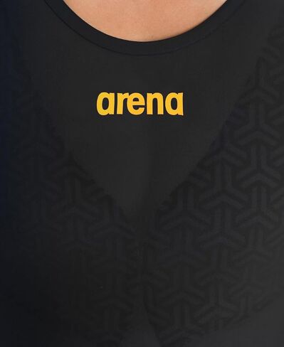 Arena Powerskin Carbon Glide Kneeeskin Open Women Women Women Swimsuit Eclipse Glare Full Body Leghes One Piece Athletic Tech Suit ، Future Dusk/Coral ، US Size 30 in Kuwait