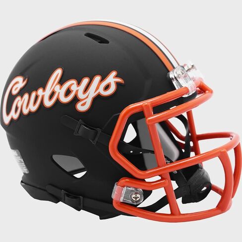 Riddell Oklahoma State Cowboys 2022 Black Speed Mini Football Helmet in Saudi Arabia