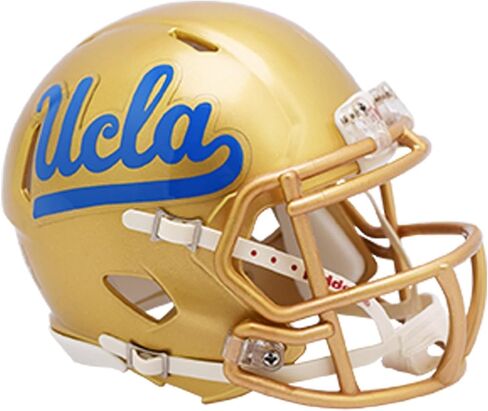 خوذة UCLA Bruins Riddell Speed ​​Mini - خوذات جامعية صغيرة in Saudi Arabia