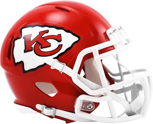 Kansas City Chiefs Current Riddell Speed Mini Football Helmet - New in Riddell Box in Saudi Arabia