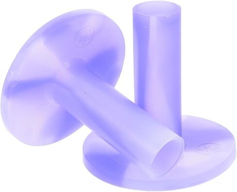 5Pcs Flexible Rubber Golf Tees Purple Marble Pattern Golf Ball Holders Stable Practical Stands for Driving Range and Practice Mat Accessories in Saudi Arabia