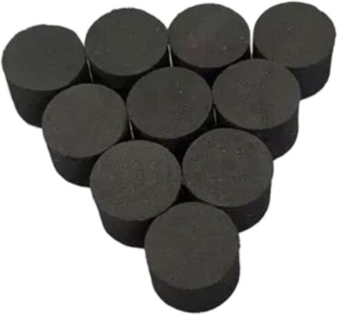 DYNWAVE 10Pcs Electronic Drum Trigger with Sticky Black Easy DIY Installation Good Elastic Sponges 20mm in Height, 36x20mm in Saudi Arabia