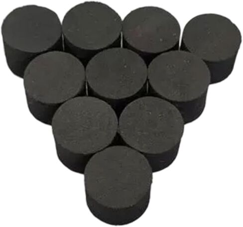 DYNWAVE 10Pcs Electronic Drum Trigger with Sticky Black Easy DIY Installation Good Elastic Sponges 20mm in Height, 36x20mm in Saudi Arabia