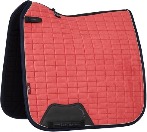 LeMieux Suede Dressage Square - English Saddle Pads for Horses - Equestrian Riding Equipment and Accessories in Saudi Arabia
