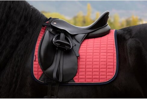 LeMieux Suede Dressage Square - English Saddle Pads for Horses - Equestrian Riding Equipment and Accessories in Saudi Arabia