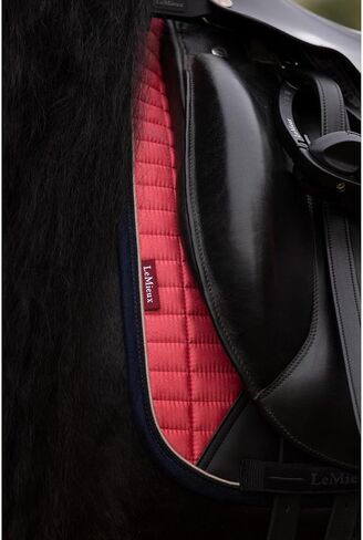 LeMieux Suede Dressage Square - English Saddle Pads for Horses - Equestrian Riding Equipment and Accessories in Saudi Arabia