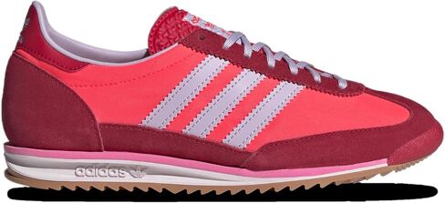 Adidas SL72 OG Women's Shoes ، شبه شرارة وردية اللون الوردي/الوهج الوردي ، الحجم 6.5 in Saudi Arabia